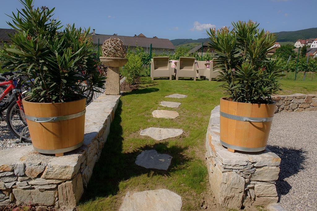Hotel Garni Weinquadrat Weissenkirchen in der Wachau Εξωτερικό φωτογραφία