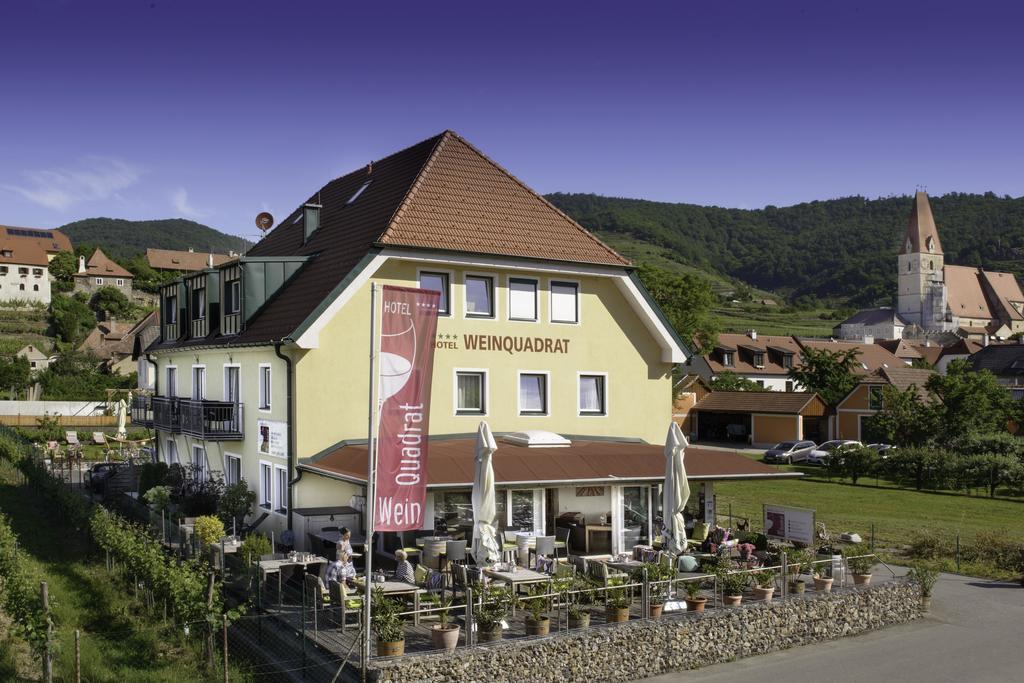 Hotel Garni Weinquadrat Weissenkirchen in der Wachau Εξωτερικό φωτογραφία