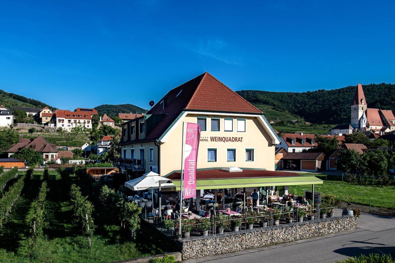 Hotel Garni Weinquadrat Weissenkirchen in der Wachau Εξωτερικό φωτογραφία