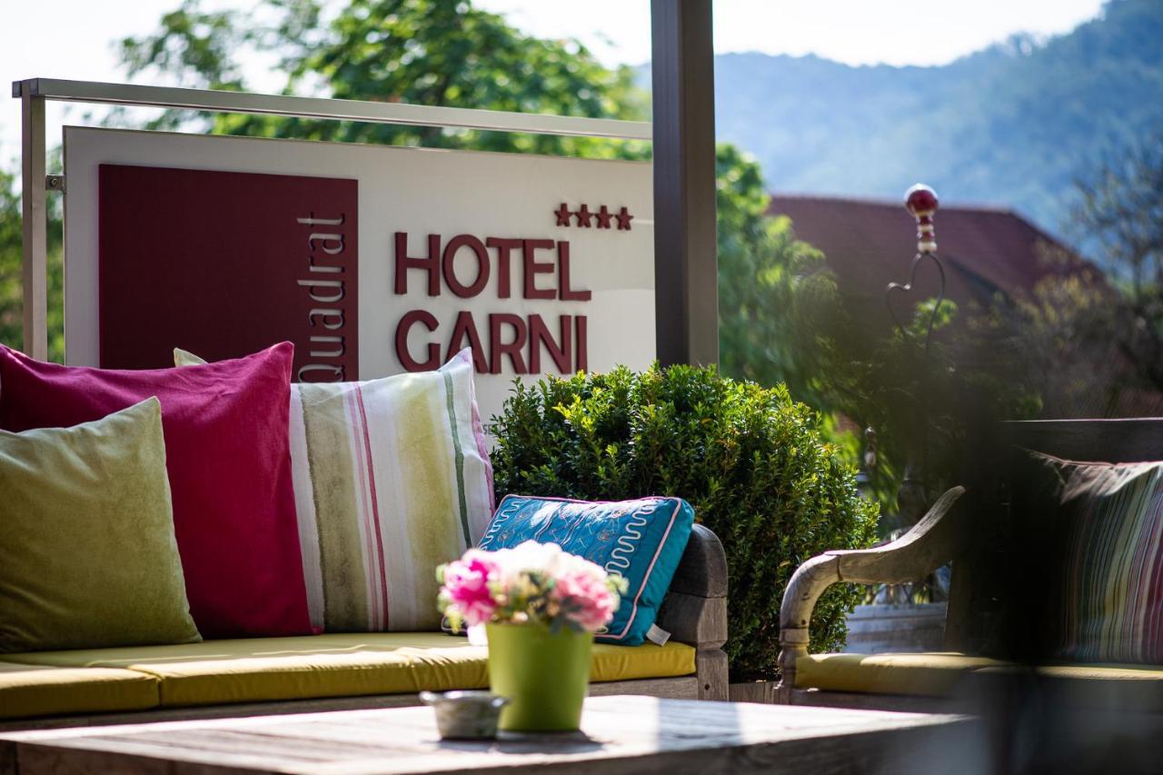 Hotel Garni Weinquadrat Weissenkirchen in der Wachau Εξωτερικό φωτογραφία