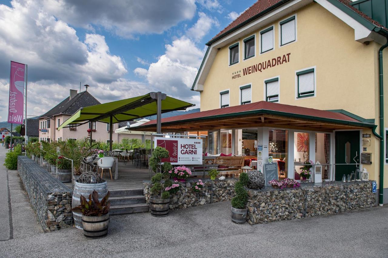 Hotel Garni Weinquadrat Weissenkirchen in der Wachau Εξωτερικό φωτογραφία