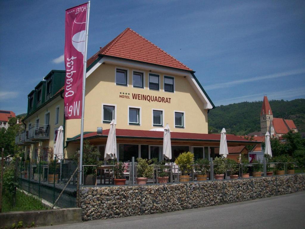Hotel Garni Weinquadrat Weissenkirchen in der Wachau Εξωτερικό φωτογραφία