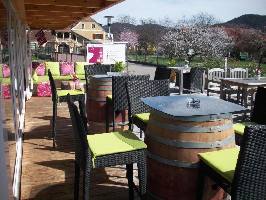 Hotel Garni Weinquadrat Weissenkirchen in der Wachau Εξωτερικό φωτογραφία
