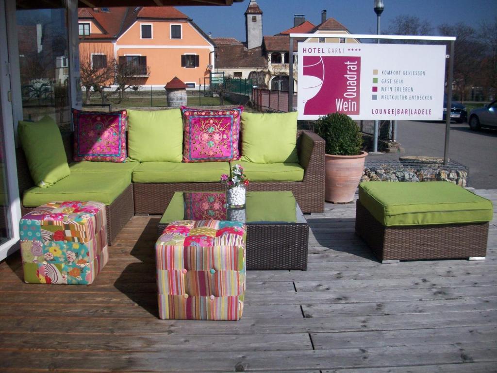 Hotel Garni Weinquadrat Weissenkirchen in der Wachau Εξωτερικό φωτογραφία