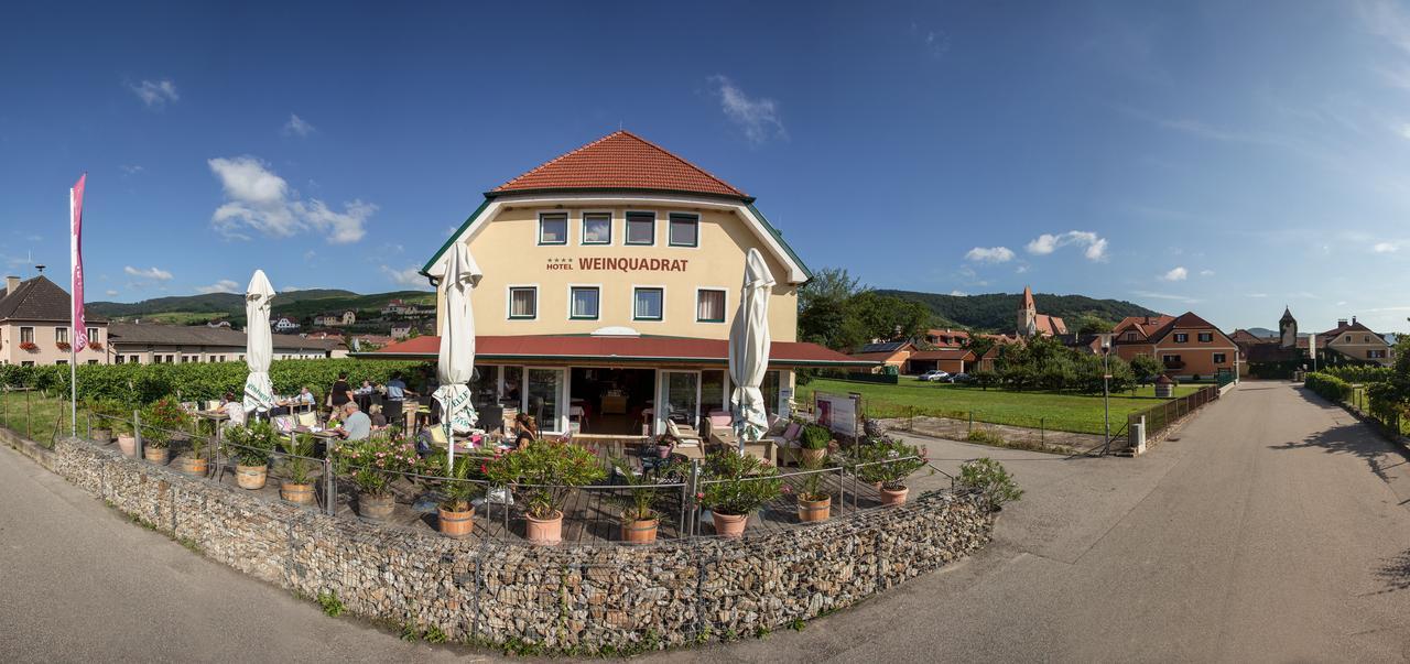 Hotel Garni Weinquadrat Weissenkirchen in der Wachau Εξωτερικό φωτογραφία