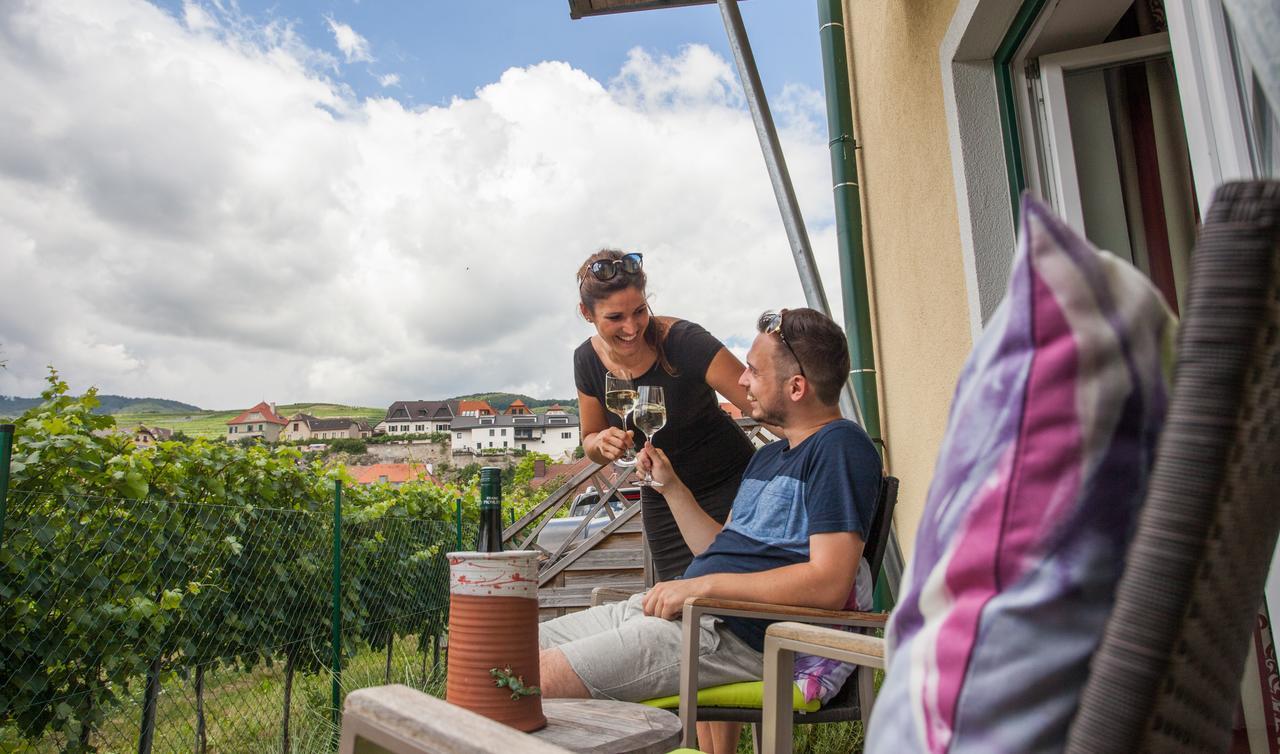 Hotel Garni Weinquadrat Weissenkirchen in der Wachau Εξωτερικό φωτογραφία