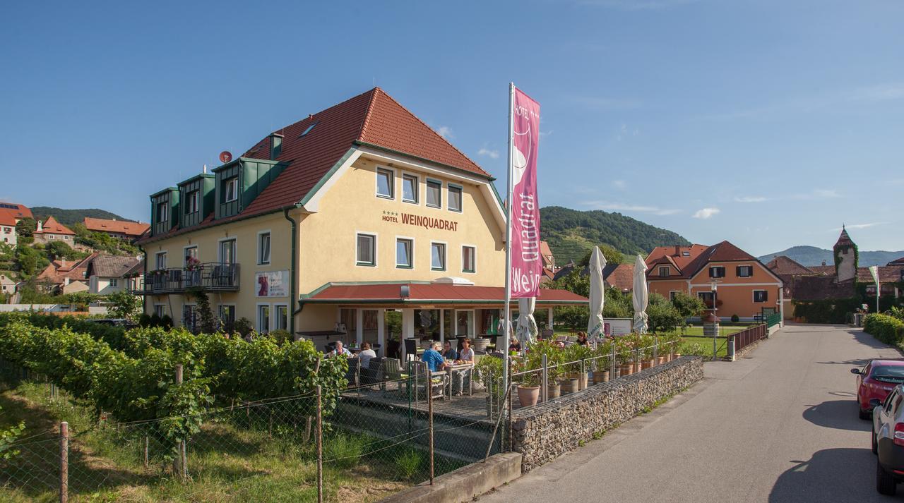 Hotel Garni Weinquadrat Weissenkirchen in der Wachau Εξωτερικό φωτογραφία