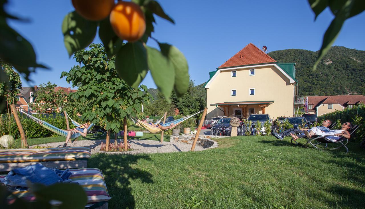 Hotel Garni Weinquadrat Weissenkirchen in der Wachau Εξωτερικό φωτογραφία