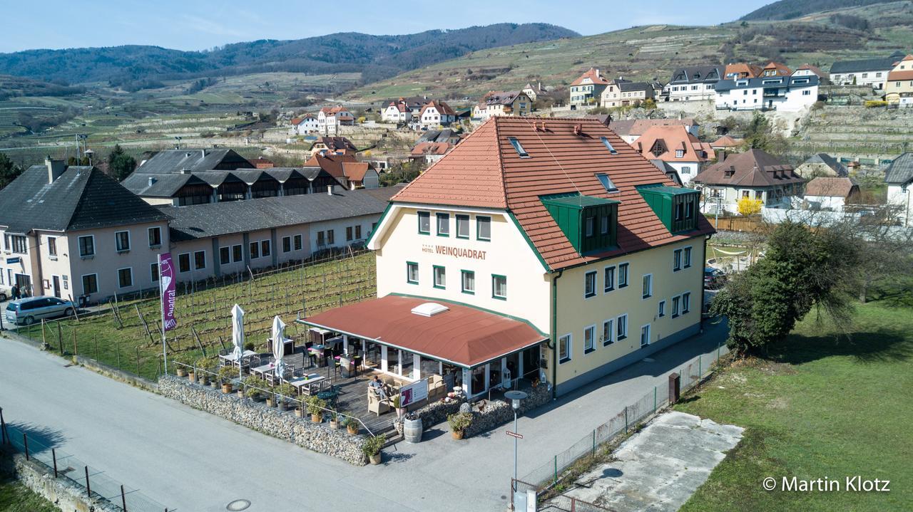 Hotel Garni Weinquadrat Weissenkirchen in der Wachau Εξωτερικό φωτογραφία