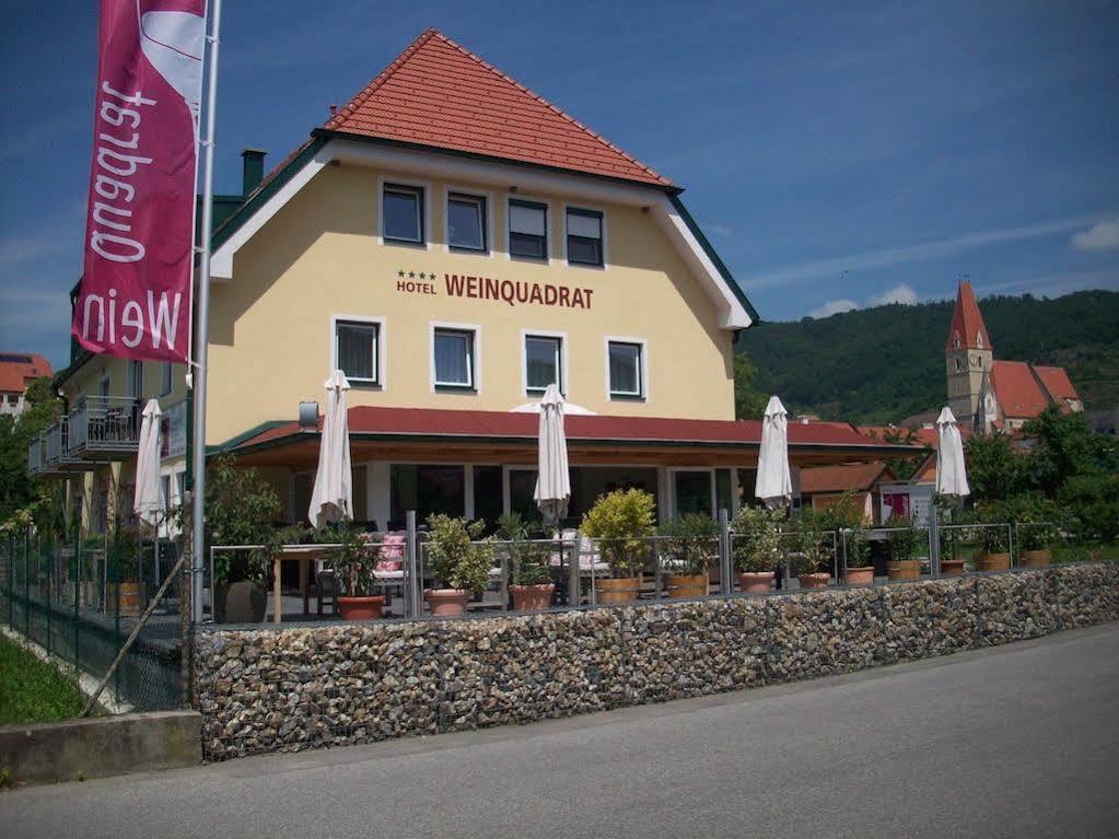 Hotel Garni Weinquadrat Weissenkirchen in der Wachau Εξωτερικό φωτογραφία